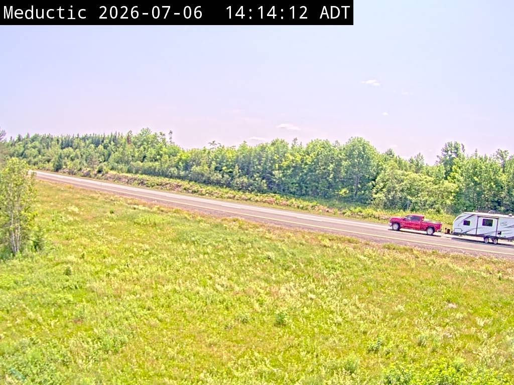 Web Cam image of Meductic (NB Highway 2)
