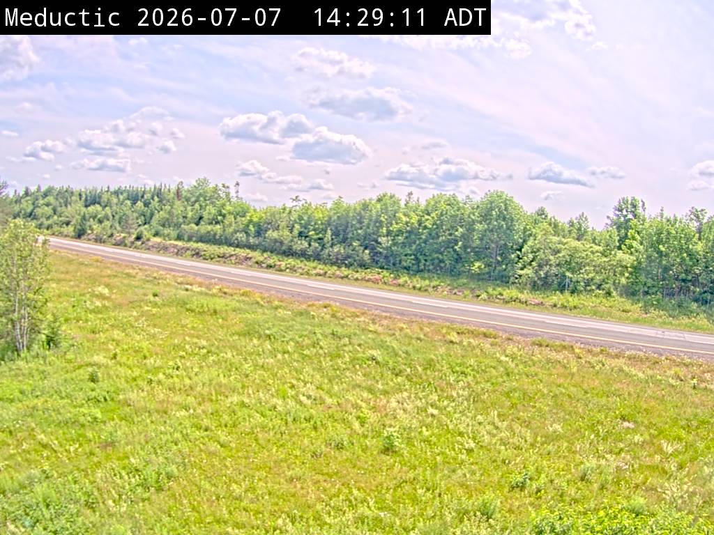 Web Cam image of Meductic (NB Highway 2)