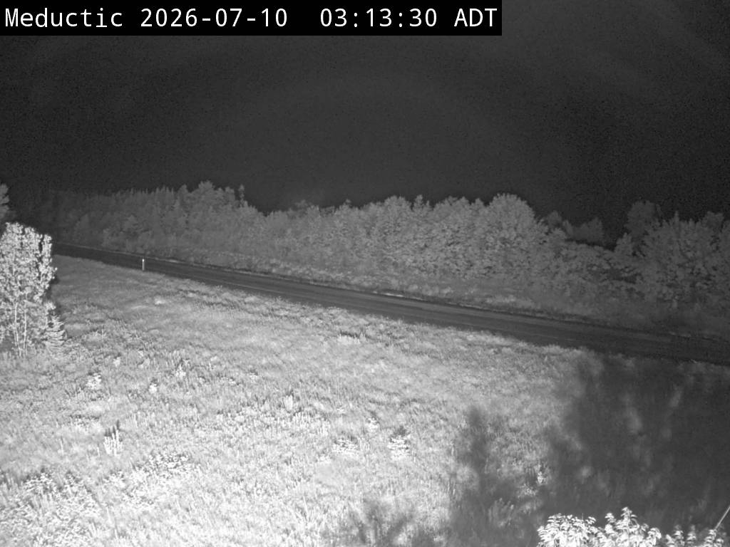 Web Cam image of Meductic (NB Highway 2)