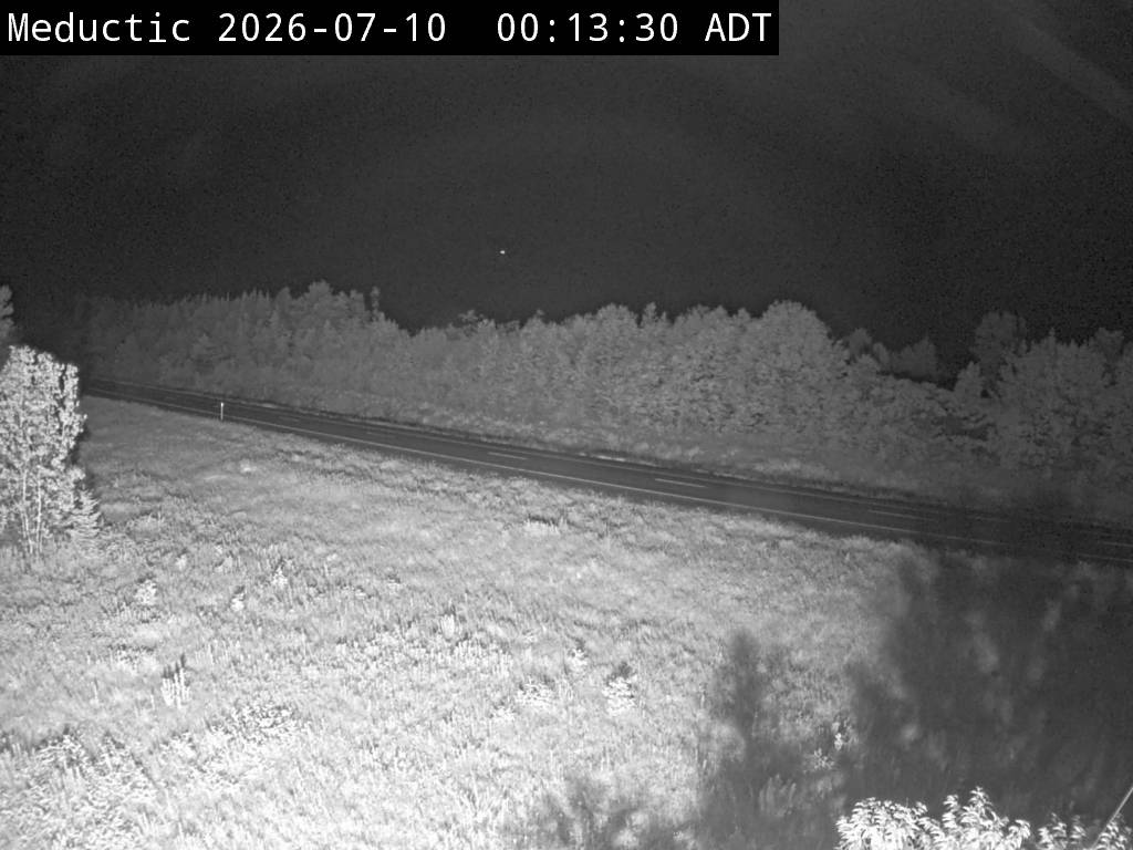 Web Cam image of Meductic (NB Highway 2)