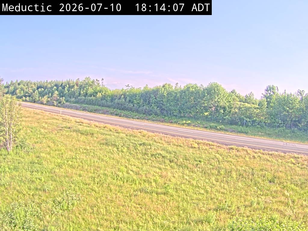 Web Cam image of Meductic (NB Highway 2)