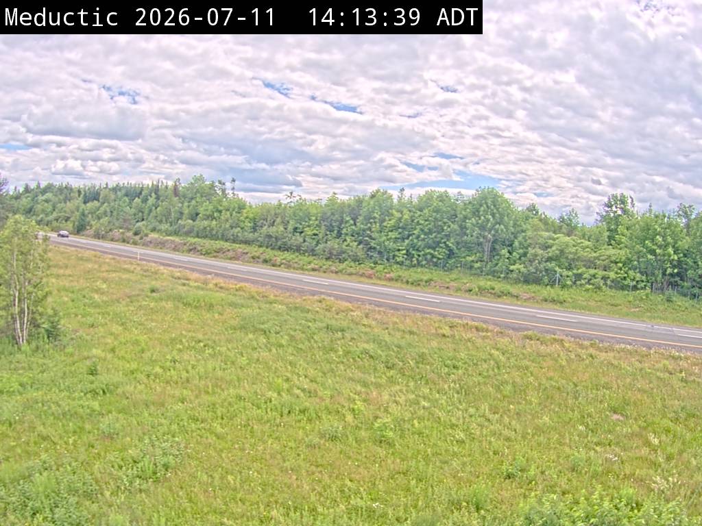 Web Cam image of Meductic (NB Highway 2)