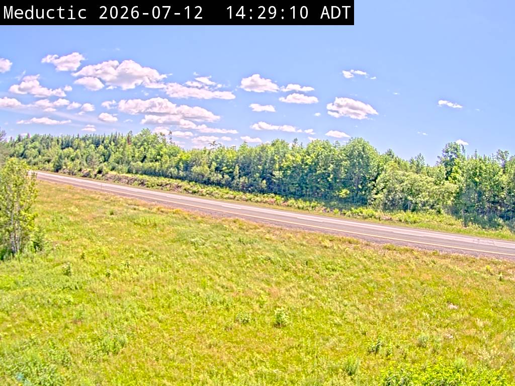 Web Cam image of Meductic (NB Highway 2)