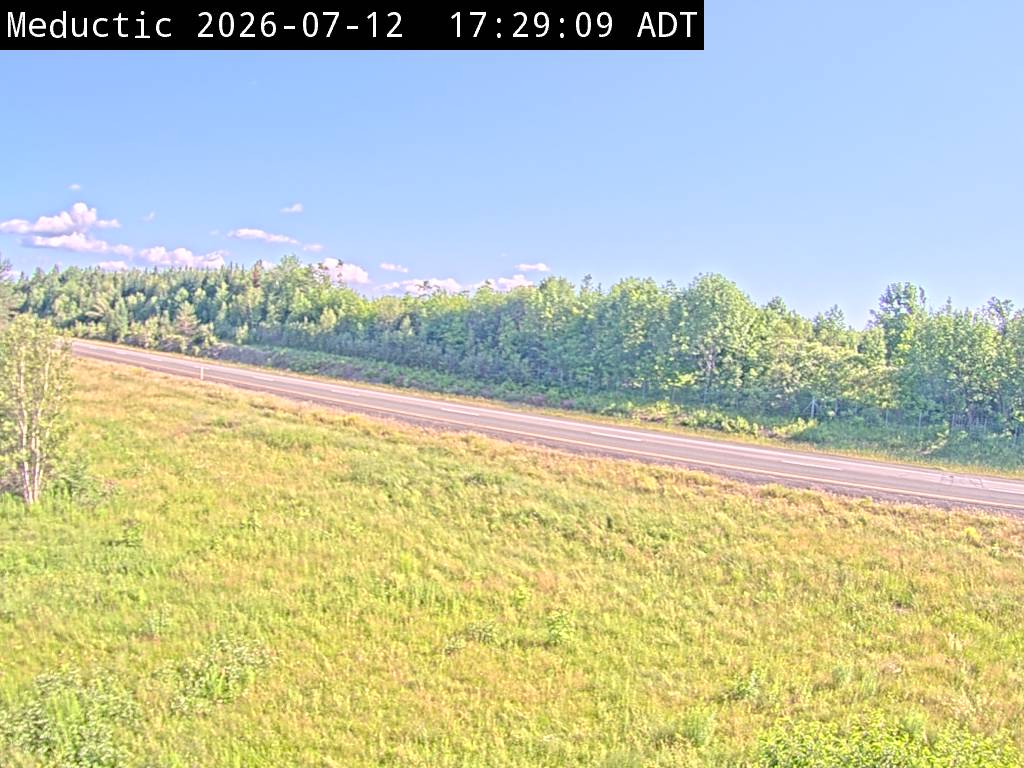 Web Cam image of Meductic (NB Highway 2)