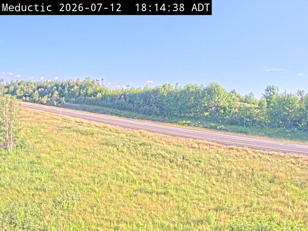 Web Cam image of Meductic (NB Highway 2)