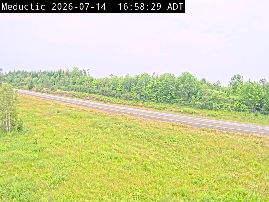 Web Cam image of Meductic (NB Highway 2)