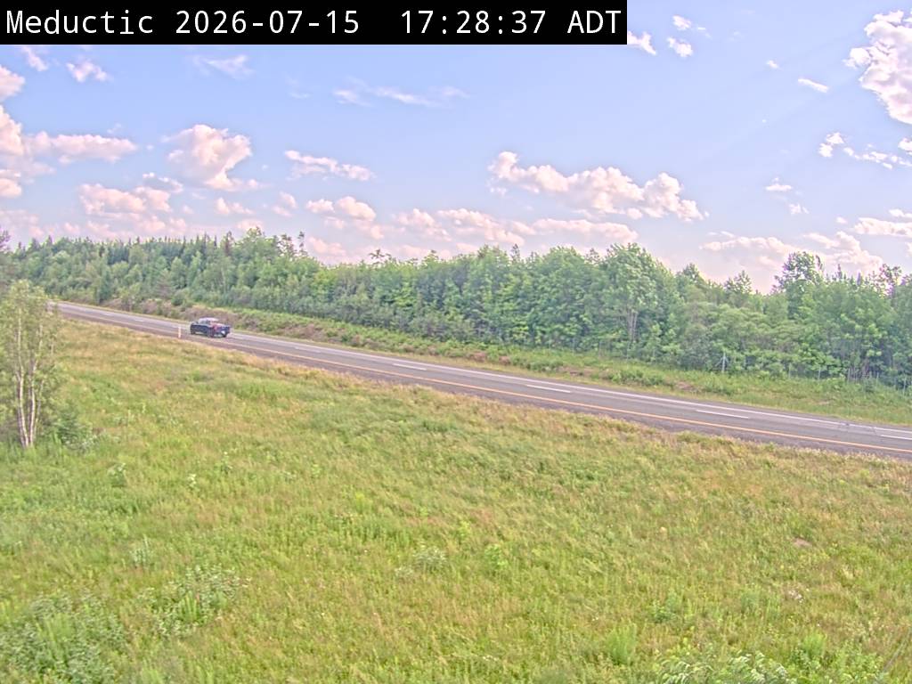 Web Cam image of Meductic (NB Highway 2)