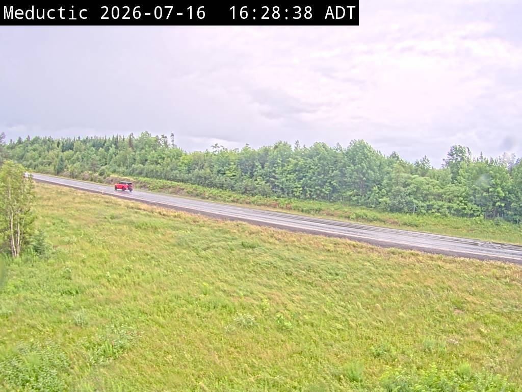 Web Cam image of Meductic (NB Highway 2)