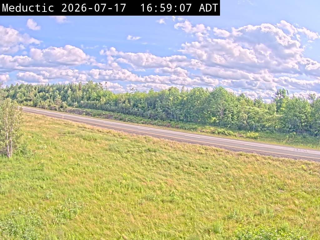 Web Cam image of Meductic (NB Highway 2)
