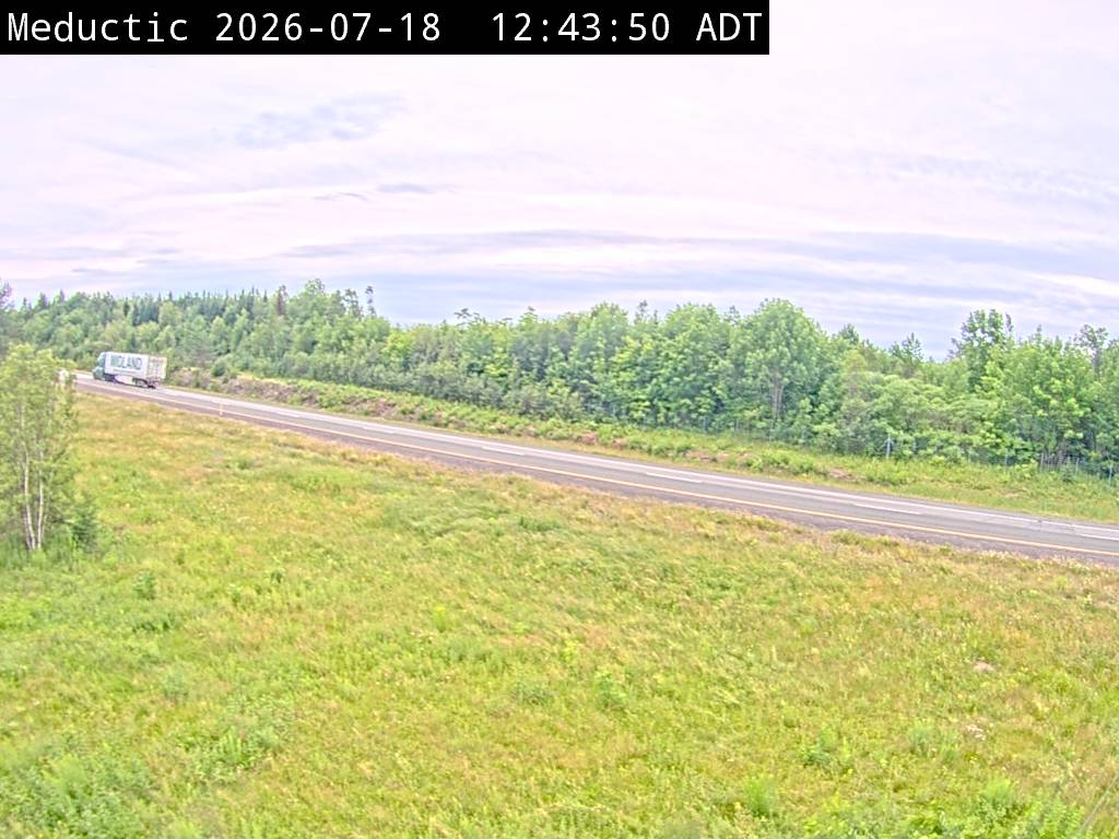 Web Cam image of Meductic (NB Highway 2)