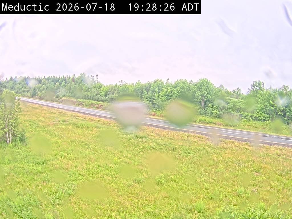 Web Cam image of Meductic (NB Highway 2)