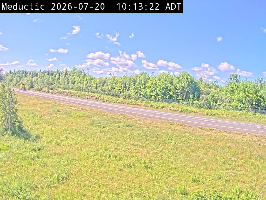 Web Cam image of Meductic (NB Highway 2)