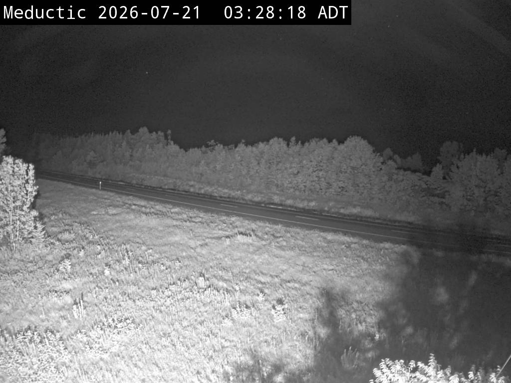 Web Cam image of Meductic (NB Highway 2)