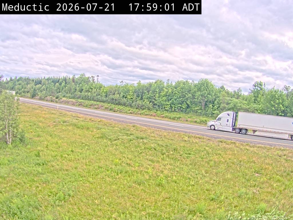 Web Cam image of Meductic (NB Highway 2)