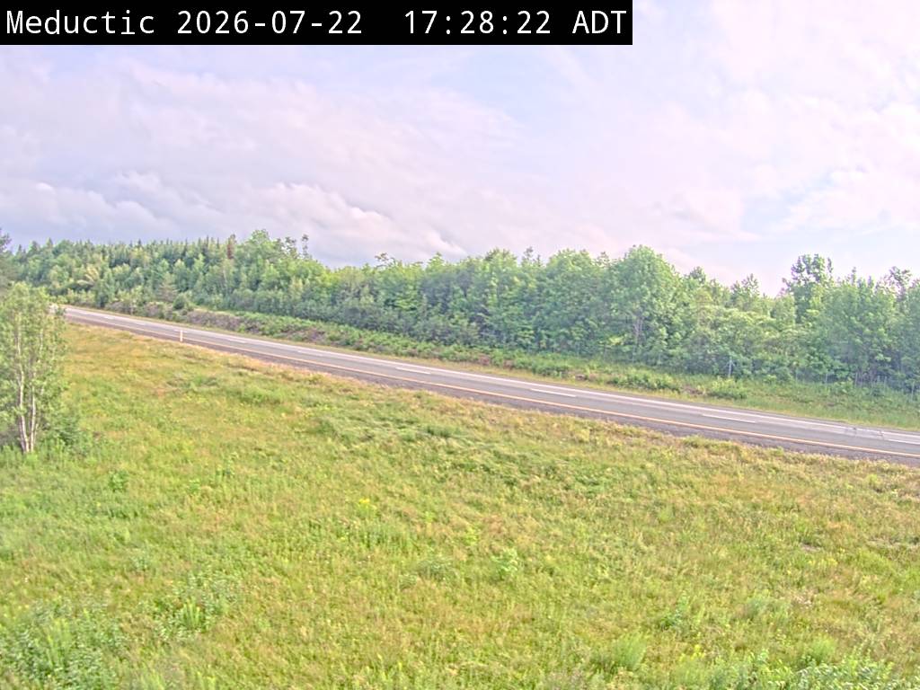 Web Cam image of Meductic (NB Highway 2)