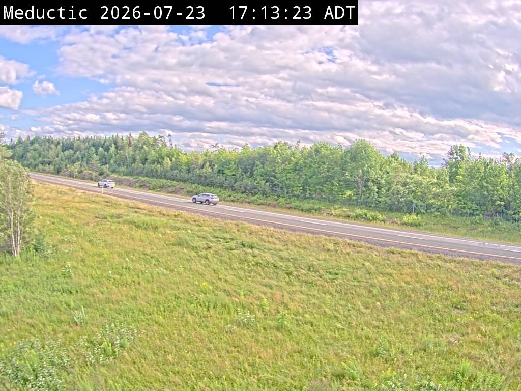 Web Cam image of Meductic (NB Highway 2)