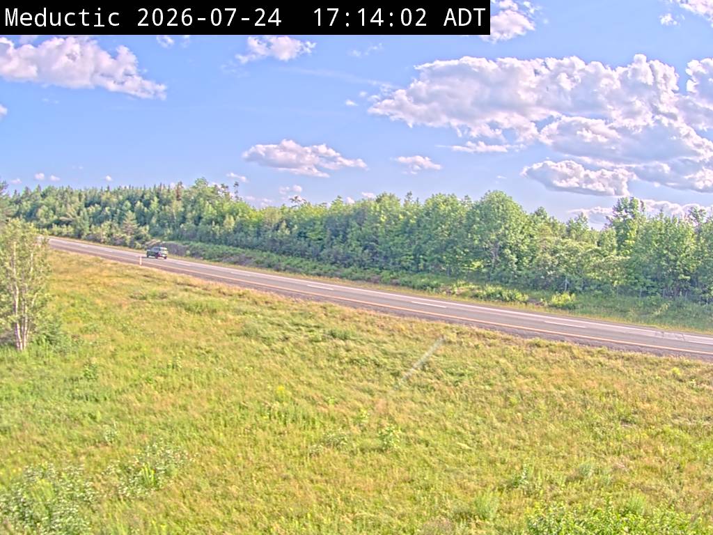 Web Cam image of Meductic (NB Highway 2)