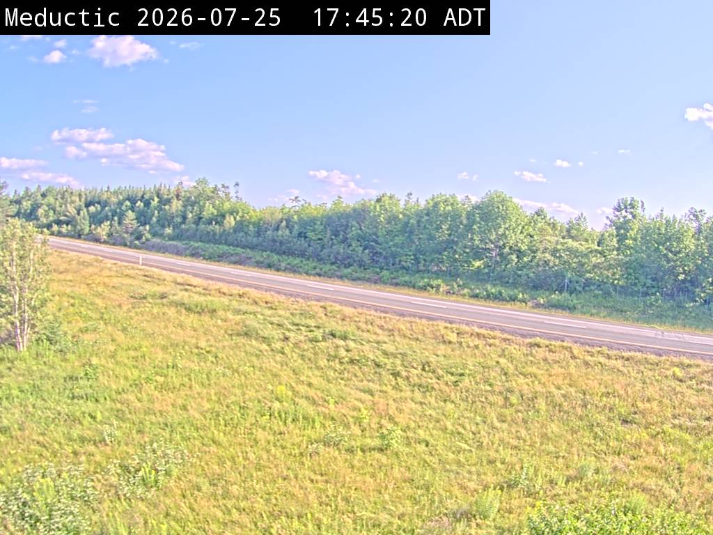 Web Cam image of Meductic (NB Highway 2)
