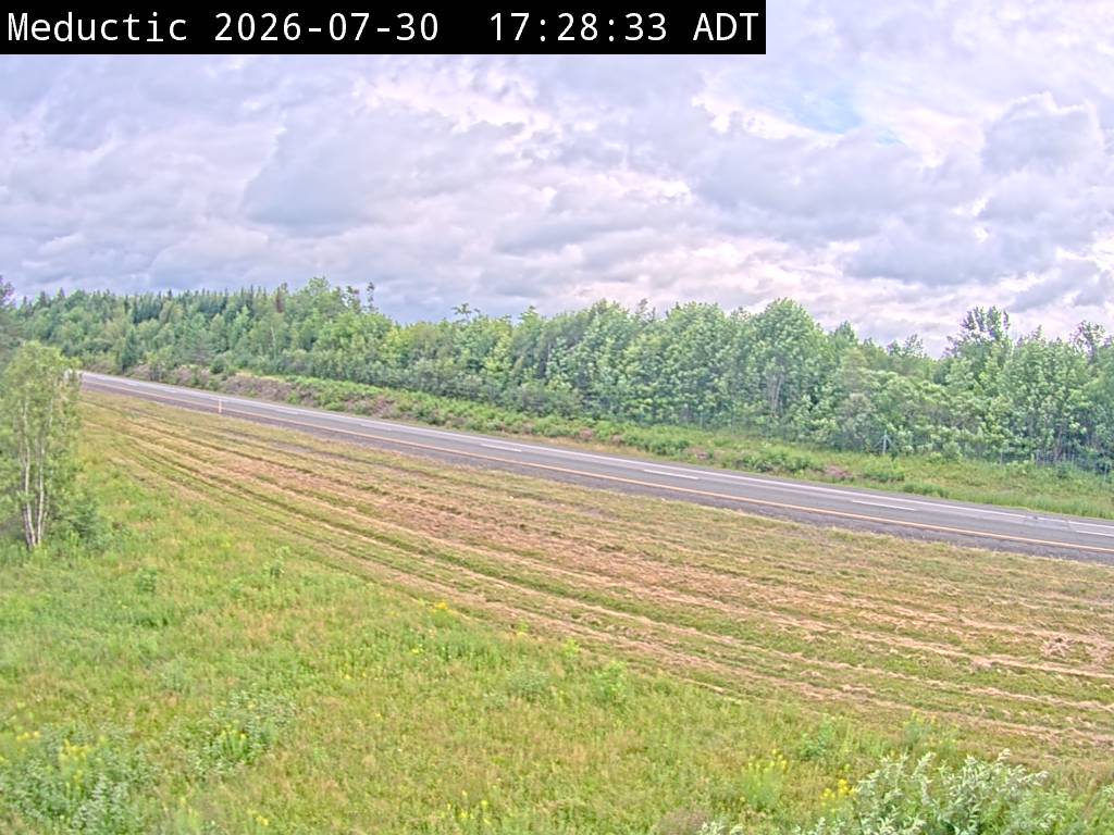 Web Cam image of Meductic (NB Highway 2)