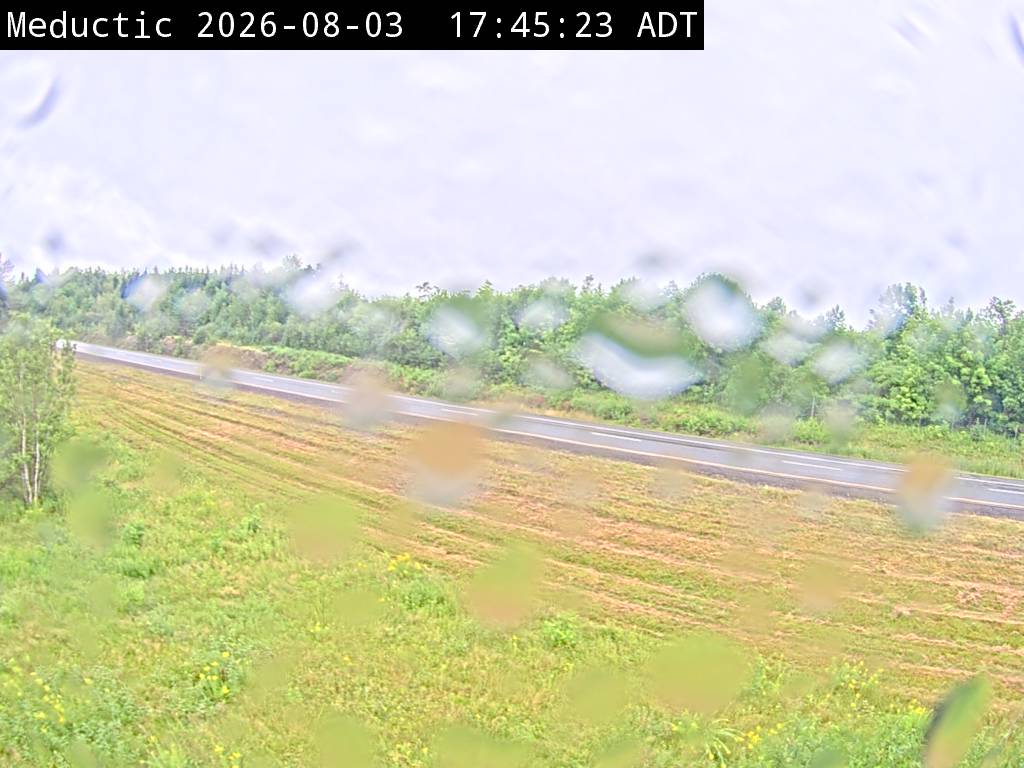 Web Cam image of Meductic (NB Highway 2)