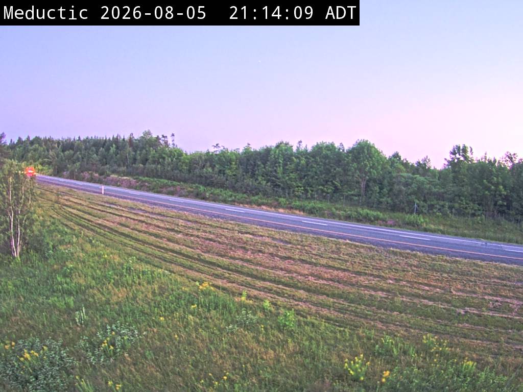 Web Cam image of Meductic (NB Highway 2)
