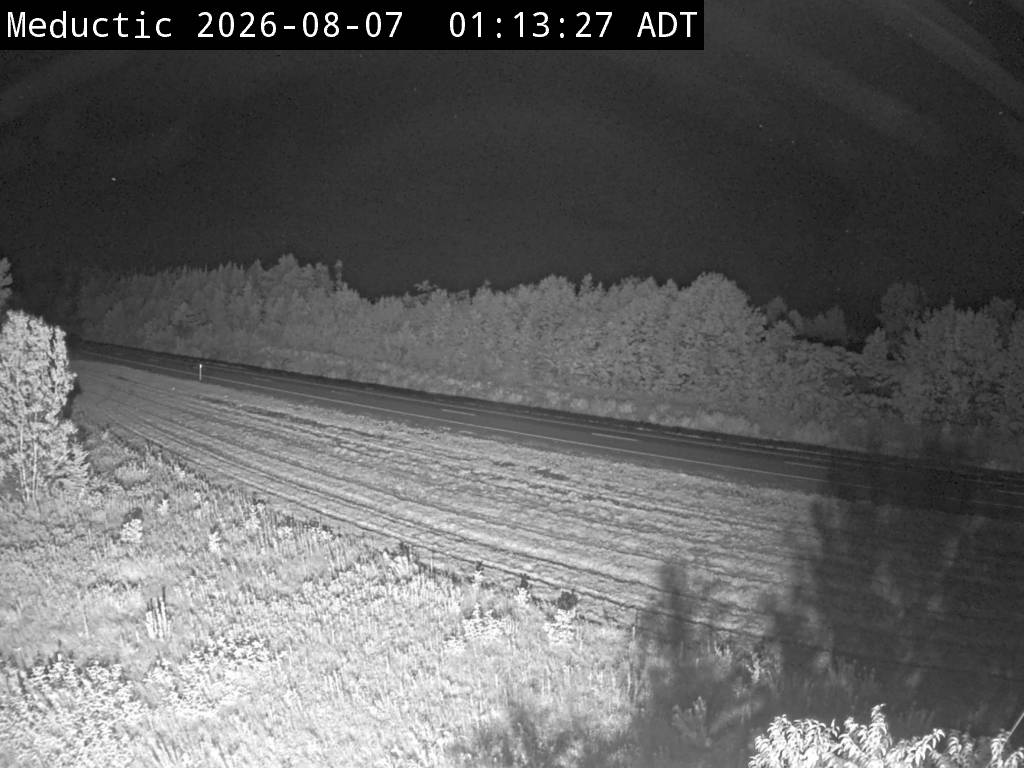Web Cam image of Meductic (NB Highway 2)