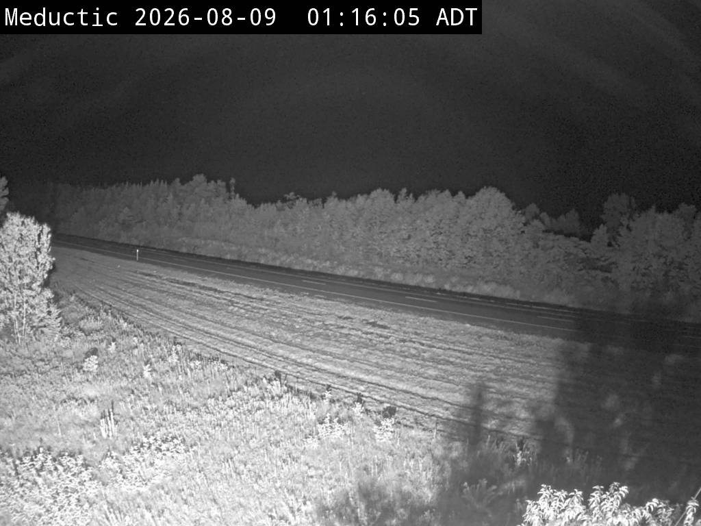 Web Cam image of Meductic (NB Highway 2)