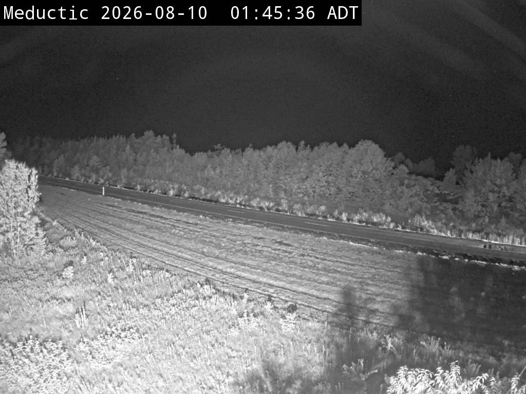 Web Cam image of Meductic (NB Highway 2)