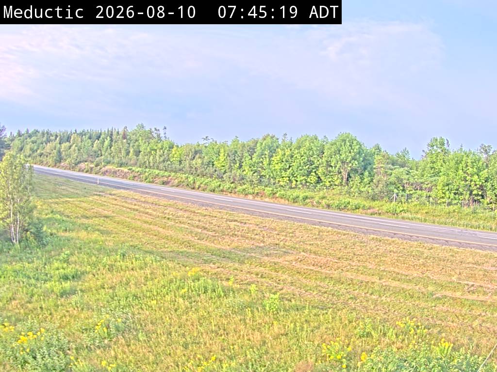 Web Cam image of Meductic (NB Highway 2)