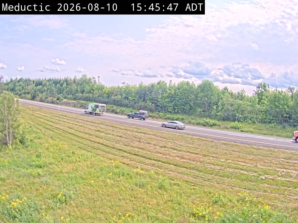 Web Cam image of Meductic (NB Highway 2)