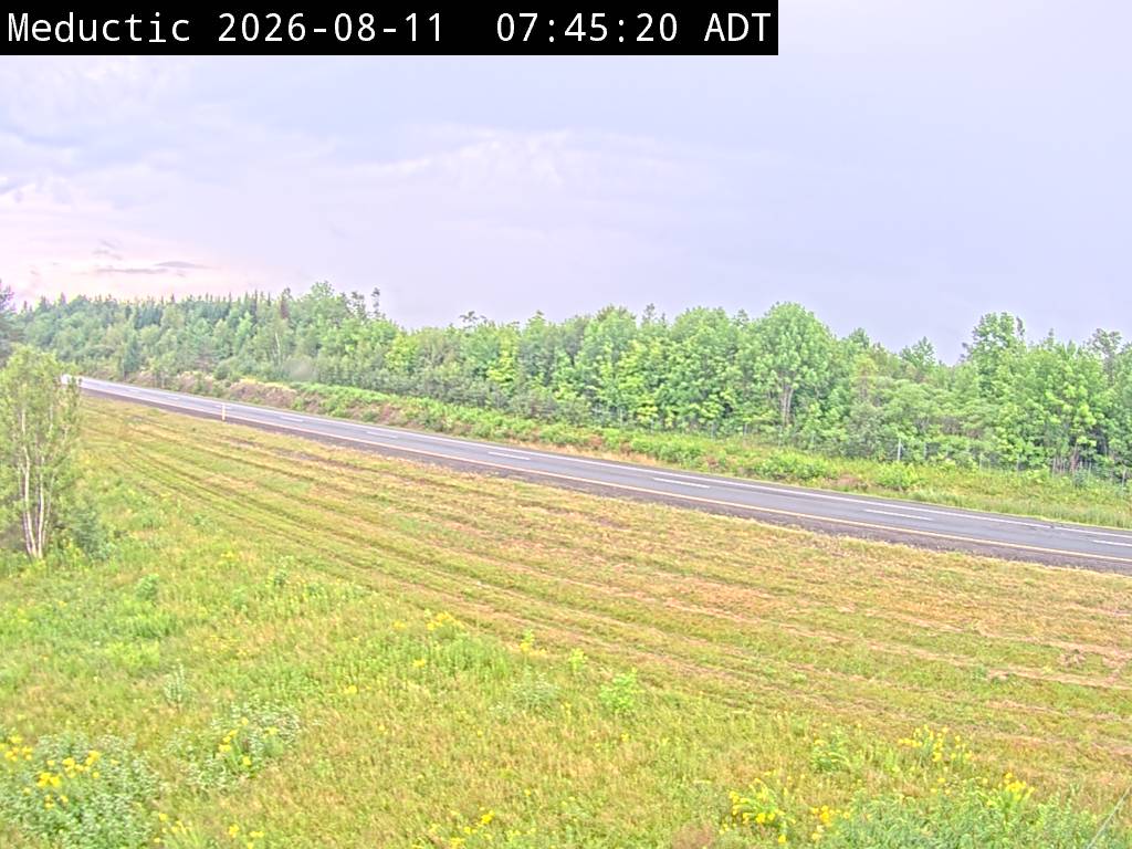 Web Cam image of Meductic (NB Highway 2)