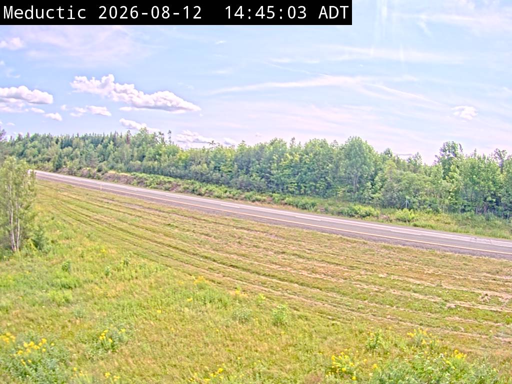 Web Cam image of Meductic (NB Highway 2)