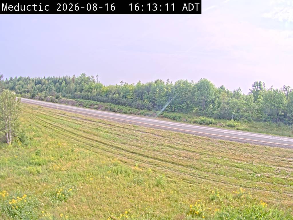 Web Cam image of Meductic (NB Highway 2)