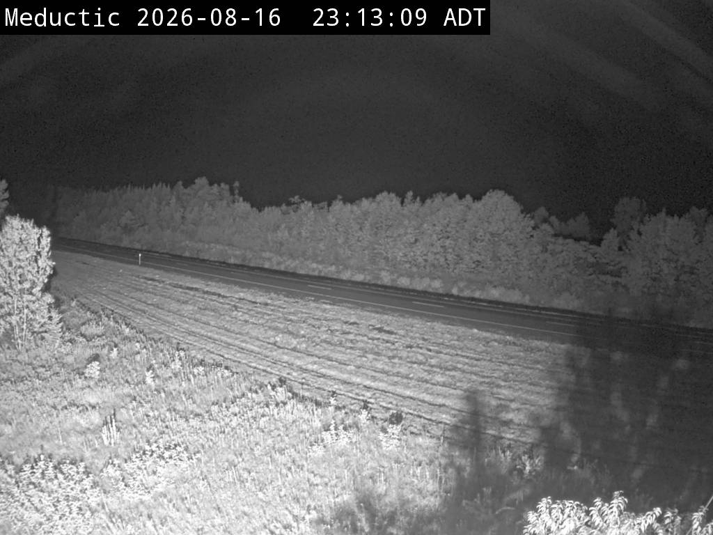 Web Cam image of Meductic (NB Highway 2)