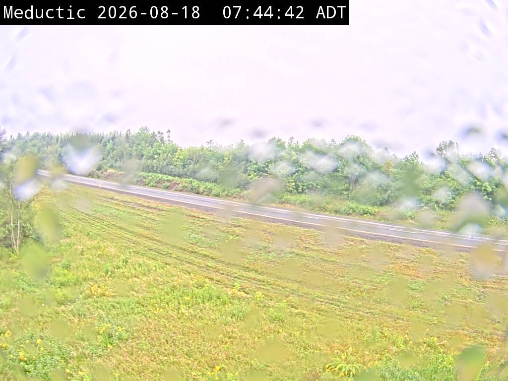 Web Cam image of Meductic (NB Highway 2)