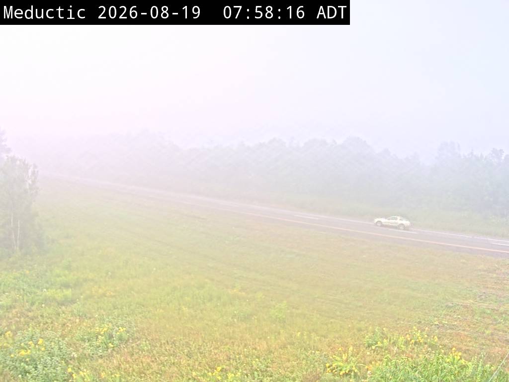 Web Cam image of Meductic (NB Highway 2)