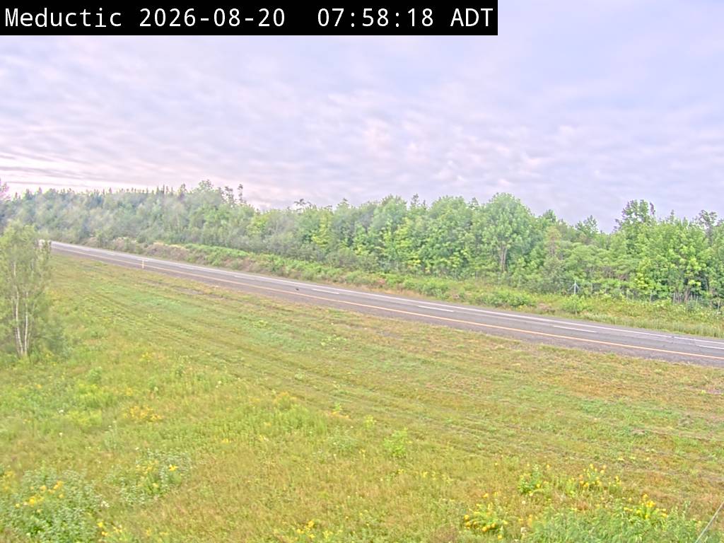 Web Cam image of Meductic (NB Highway 2)