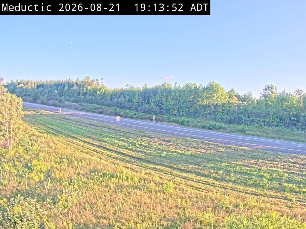Web Cam image of Meductic (NB Highway 2)