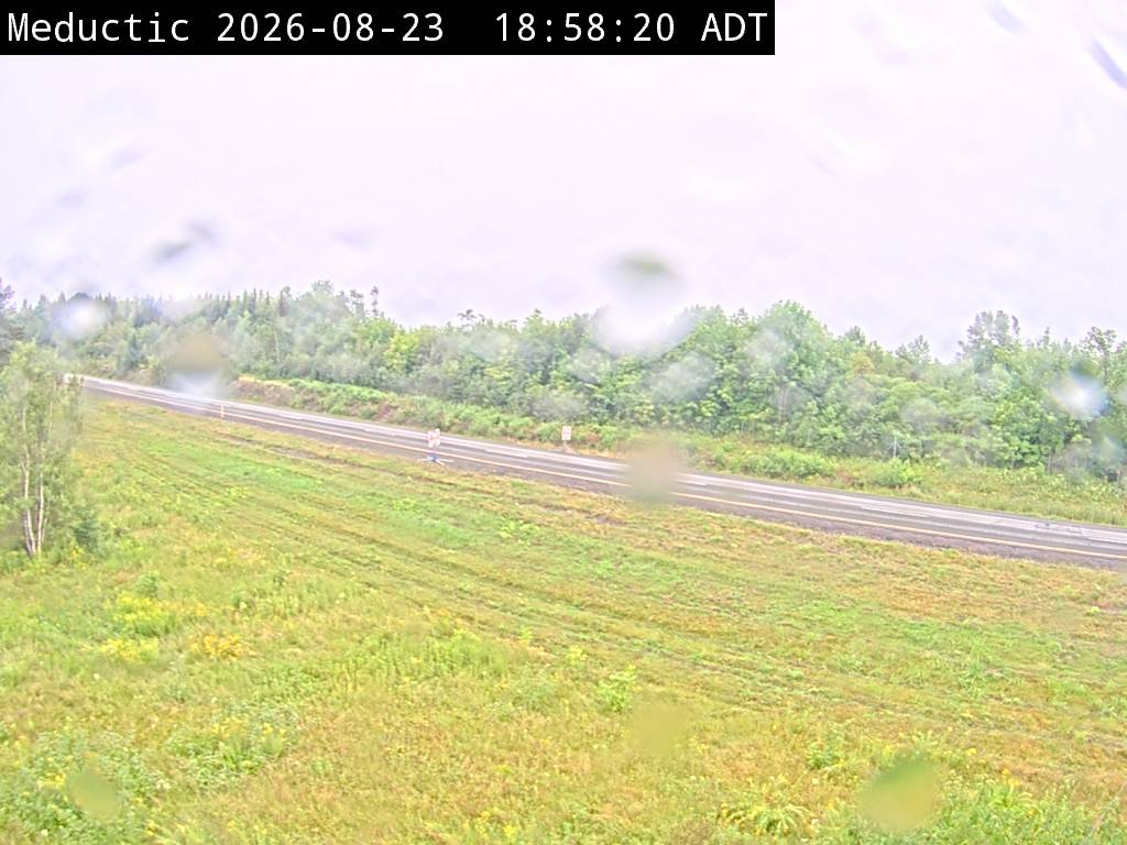 Web Cam image of Meductic (NB Highway 2)