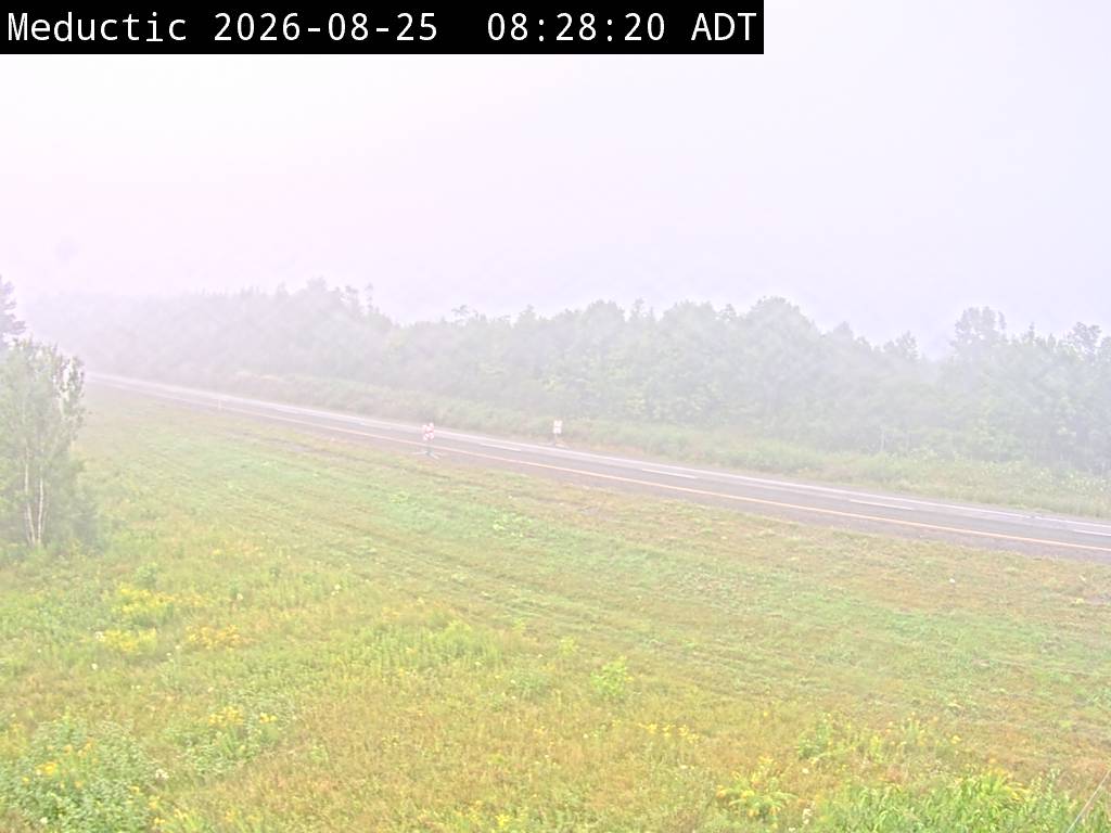 Web Cam image of Meductic (NB Highway 2)