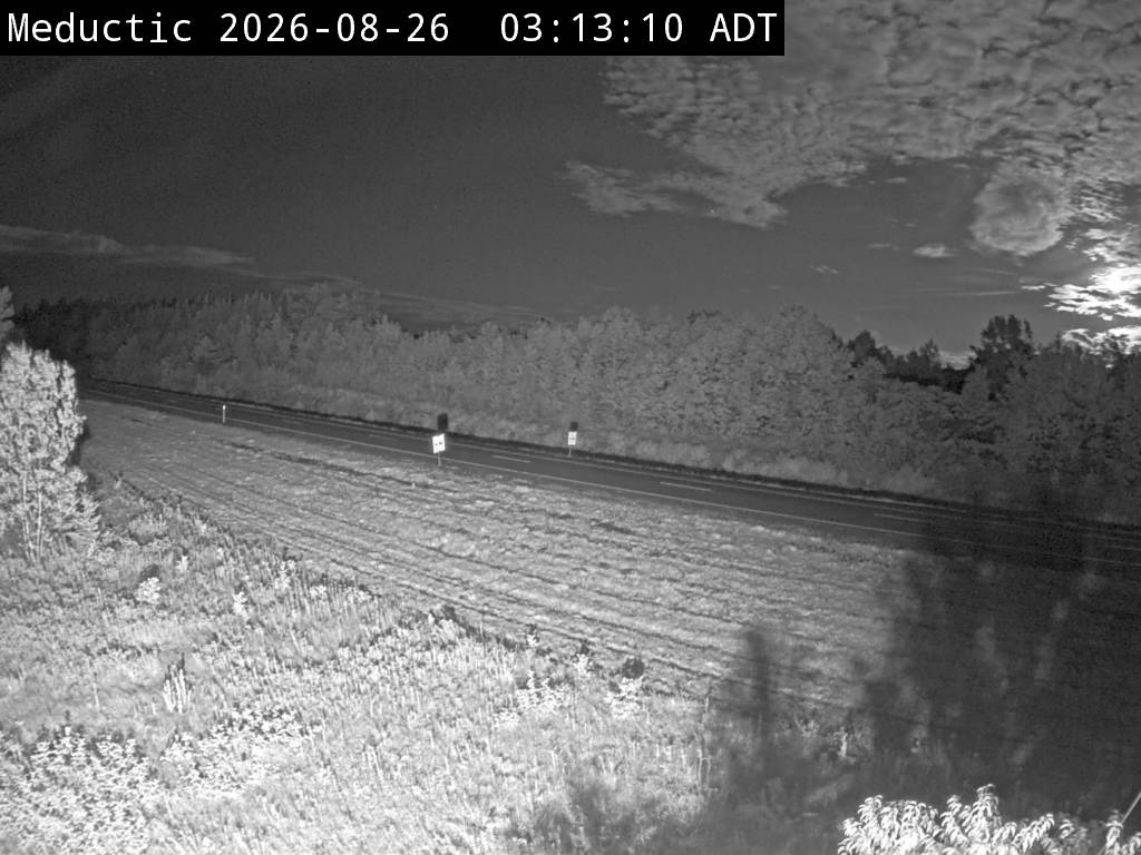 Web Cam image of Meductic (NB Highway 2)