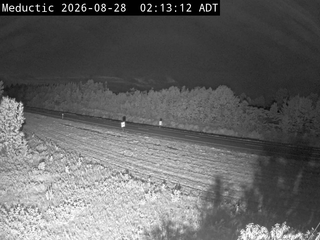 Web Cam image of Meductic (NB Highway 2)