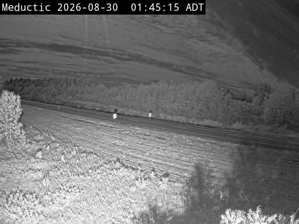 Web Cam image of Meductic (NB Highway 2)