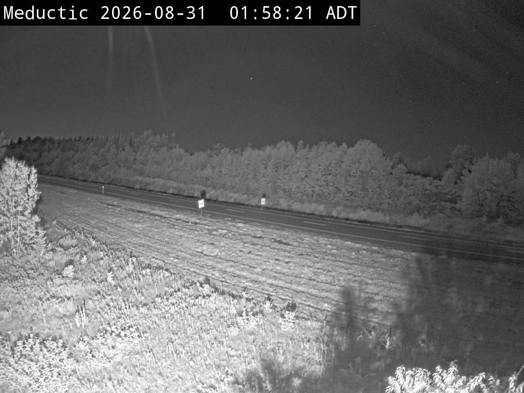 Web Cam image of Meductic (NB Highway 2)