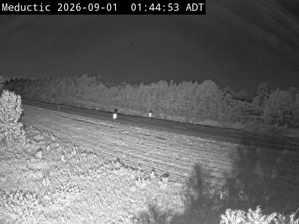 Web Cam image of Meductic (NB Highway 2)
