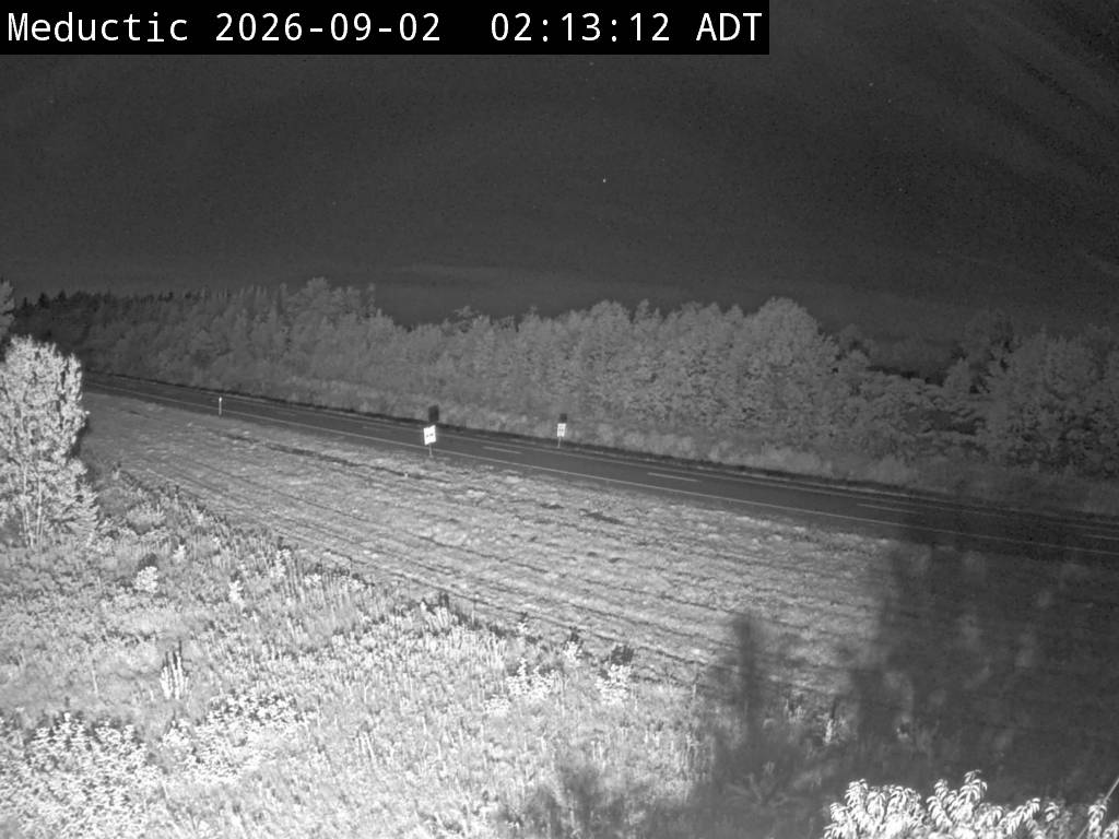 Web Cam image of Meductic (NB Highway 2)