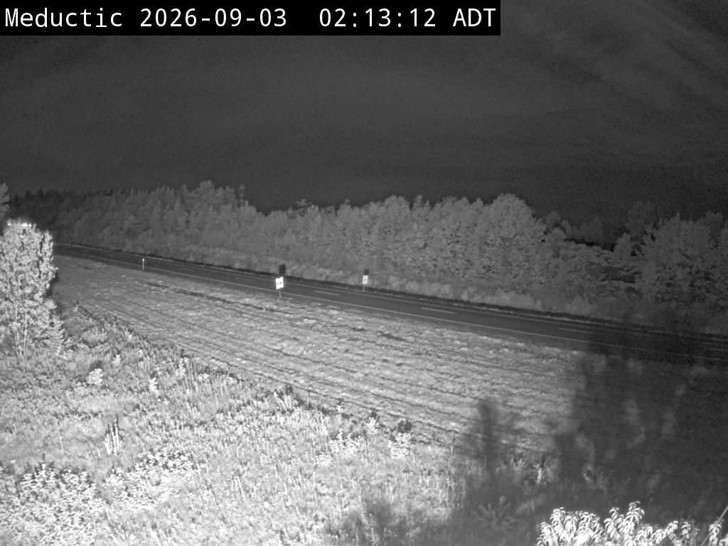 Web Cam image of Meductic (NB Highway 2)