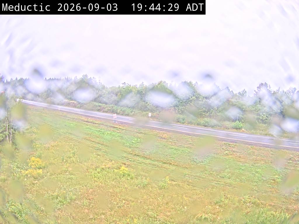 Web Cam image of Meductic (NB Highway 2)