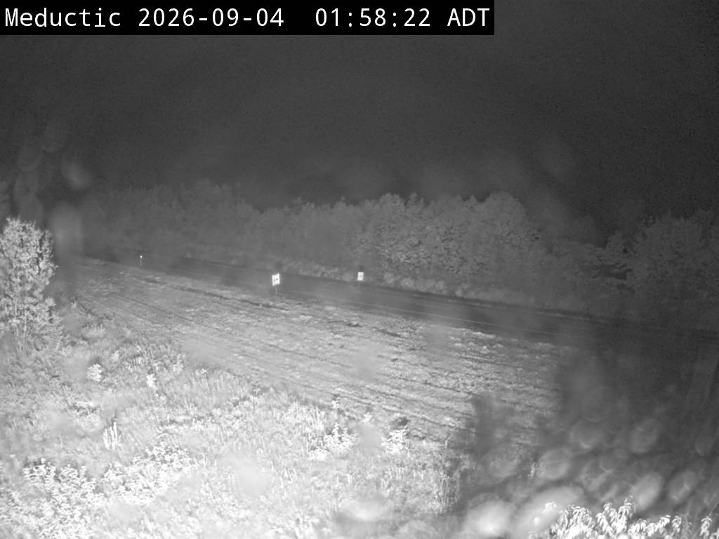 Web Cam image of Meductic (NB Highway 2)