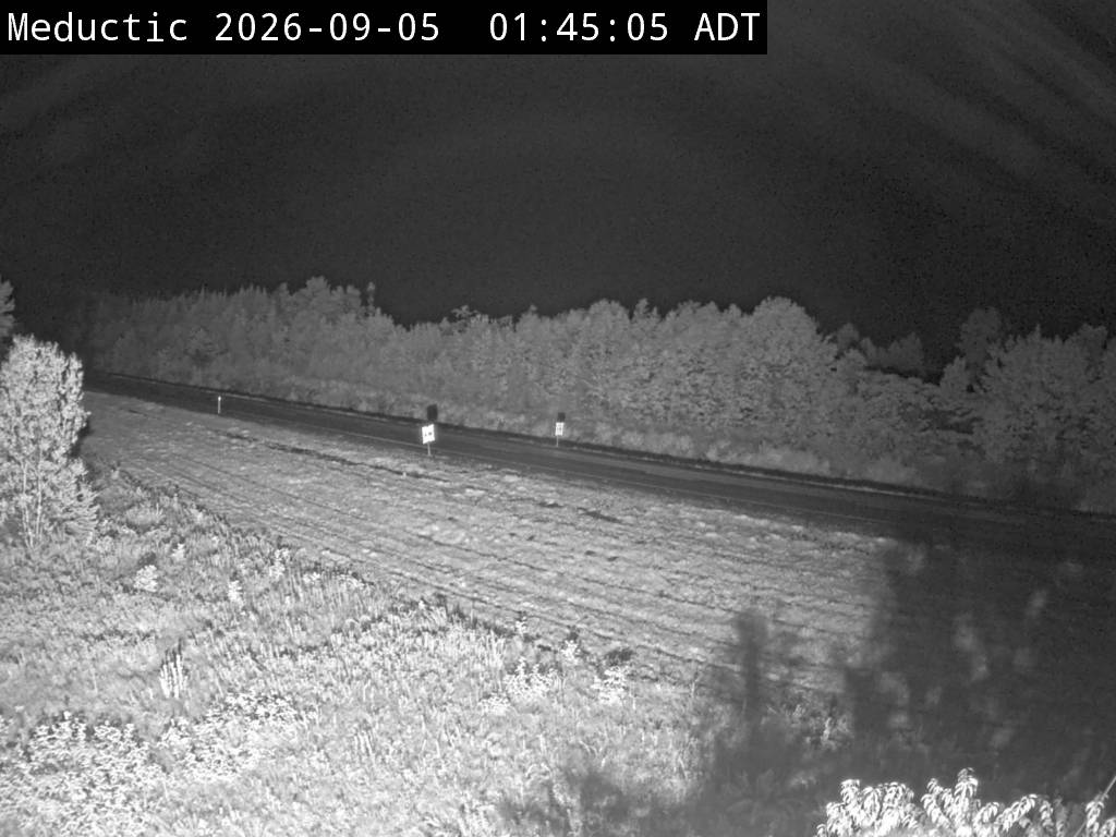 Web Cam image of Meductic (NB Highway 2)